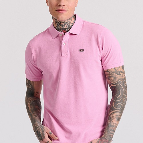 FUNKY BUDDHA Ανδρική Polo Μπλούζα FBM009-001-11