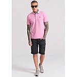 FUNKY BUDDHA Ανδρική Polo Μπλούζα FBM009-001-11