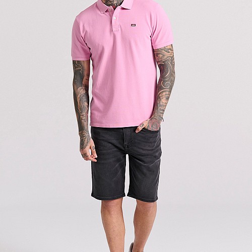 FUNKY BUDDHA Ανδρική Polo Μπλούζα FBM009-001-11