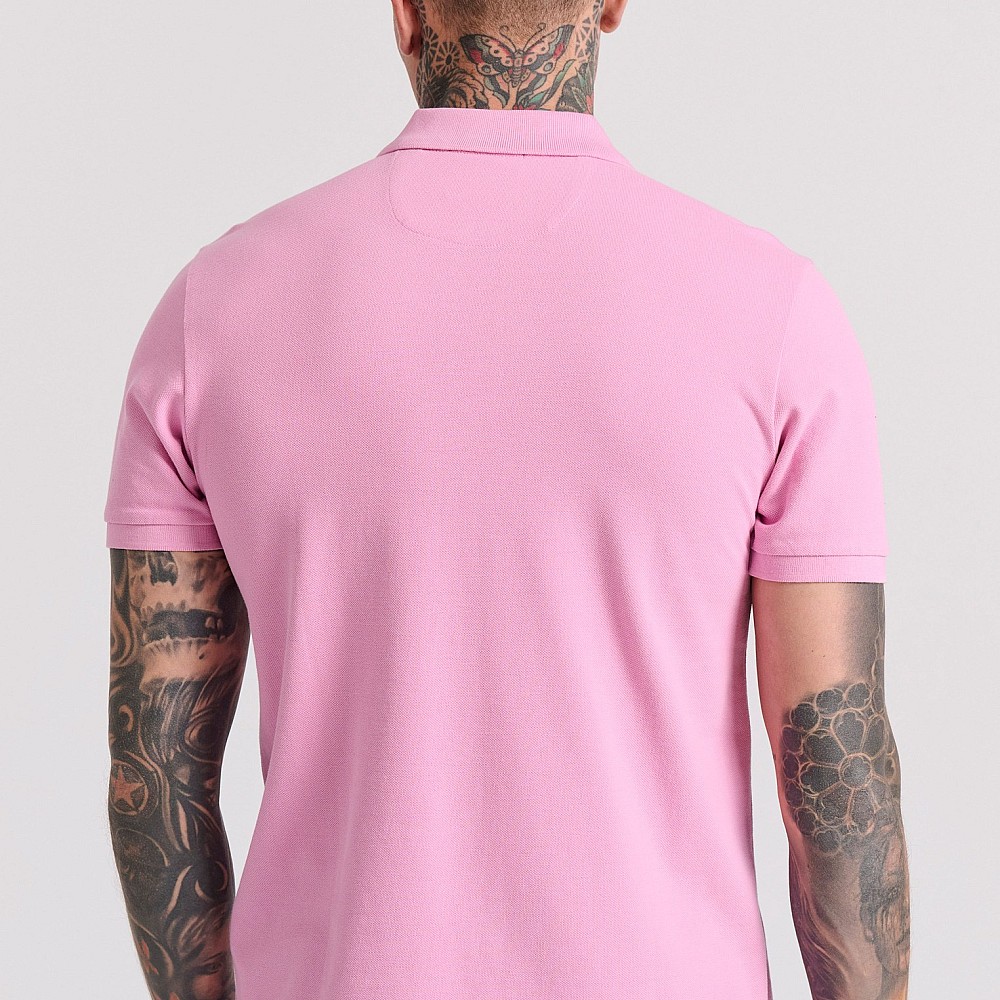 FUNKY BUDDHA Ανδρική Polo Μπλούζα FBM009-001-11