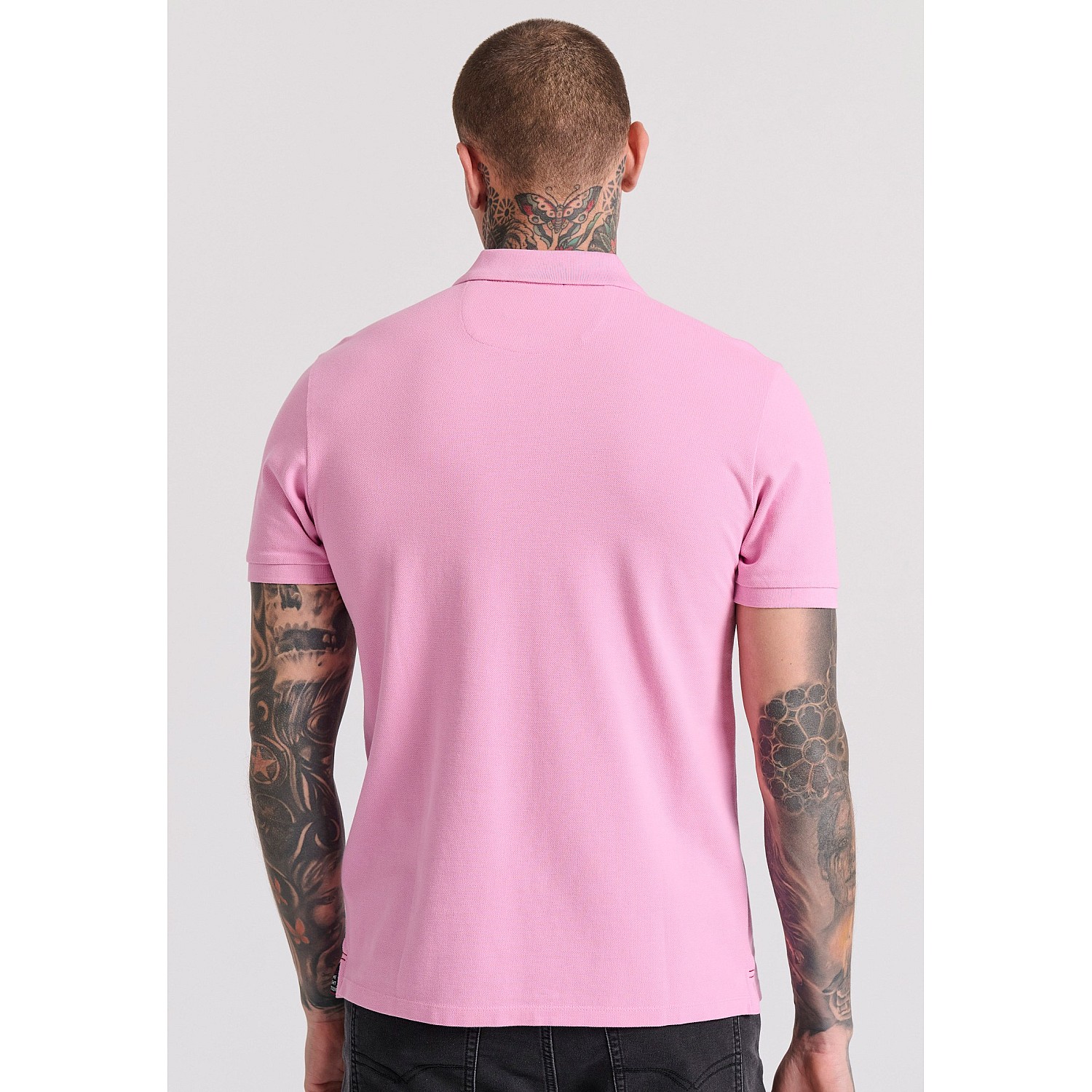 FUNKY BUDDHA Ανδρική Polo Μπλούζα FBM009-001-11