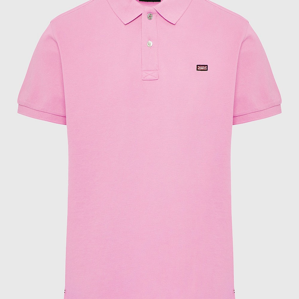 FUNKY BUDDHA Ανδρική Polo Μπλούζα FBM009-001-11