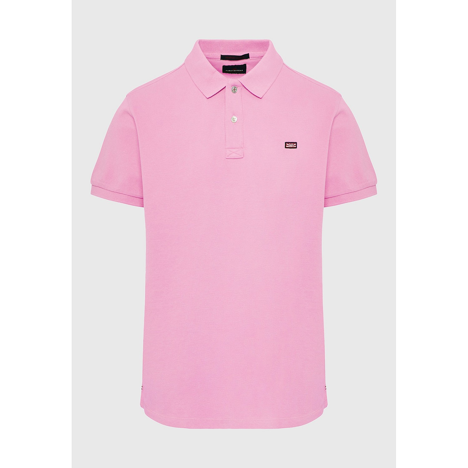 FUNKY BUDDHA Ανδρική Polo Μπλούζα FBM009-001-11
