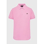 FUNKY BUDDHA Ανδρική Polo Μπλούζα FBM009-001-11