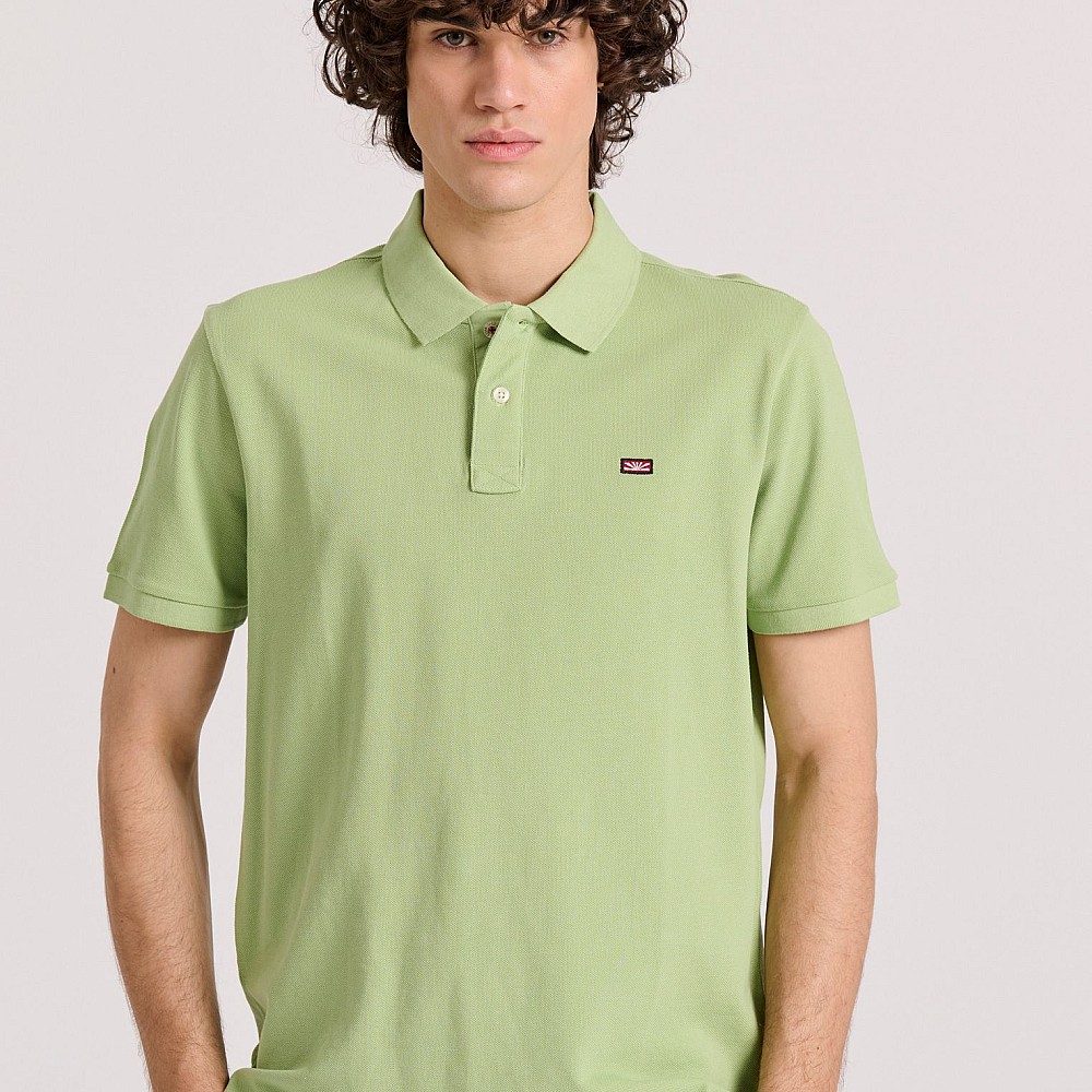 FUNKY BUDDHA Ανδρική Polo Μπλούζα FBM009-001-11