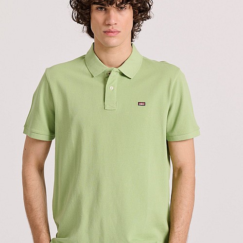 FUNKY BUDDHA Ανδρική Polo Μπλούζα FBM009-001-11