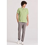 FUNKY BUDDHA Ανδρική Polo Μπλούζα FBM009-001-11