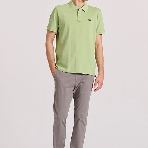 FUNKY BUDDHA Ανδρική Polo Μπλούζα FBM009-001-11