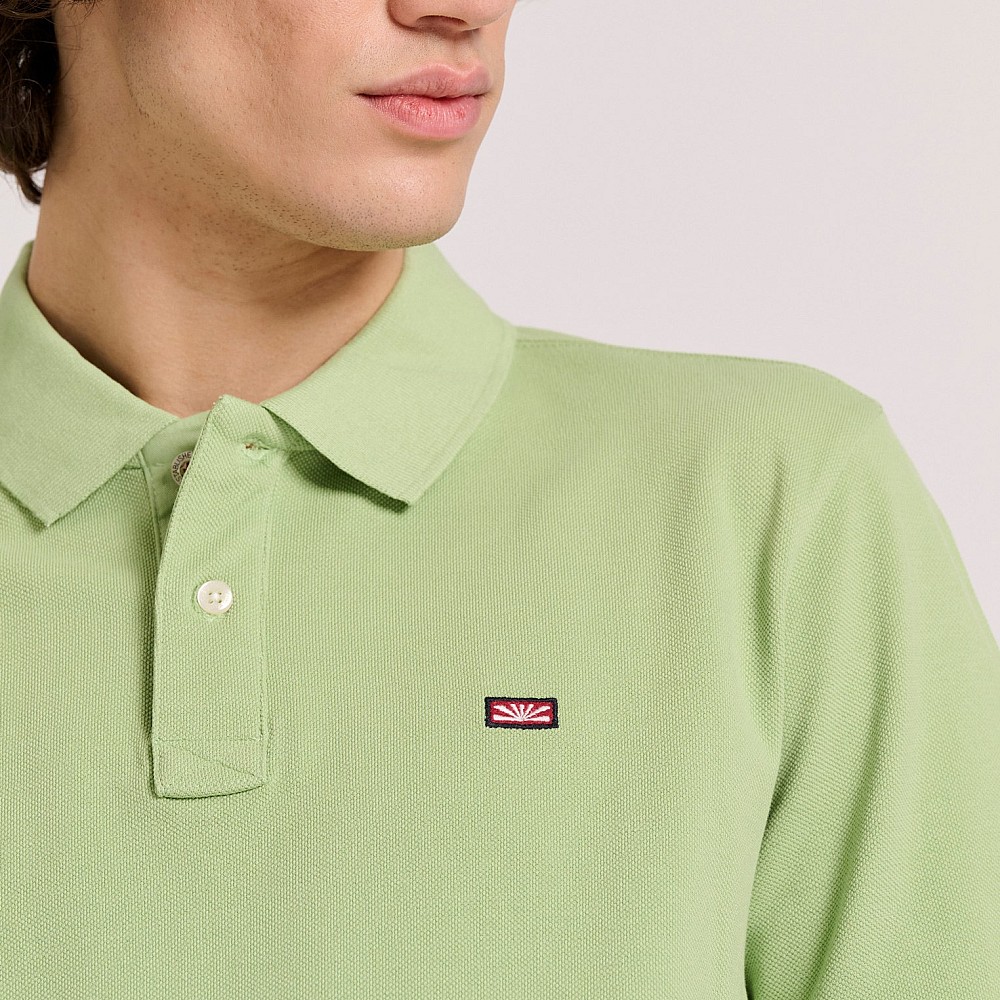 FUNKY BUDDHA Ανδρική Polo Μπλούζα FBM009-001-11