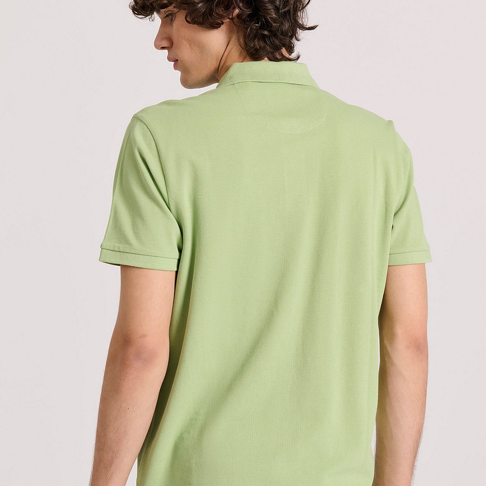 FUNKY BUDDHA Ανδρική Polo Μπλούζα FBM009-001-11