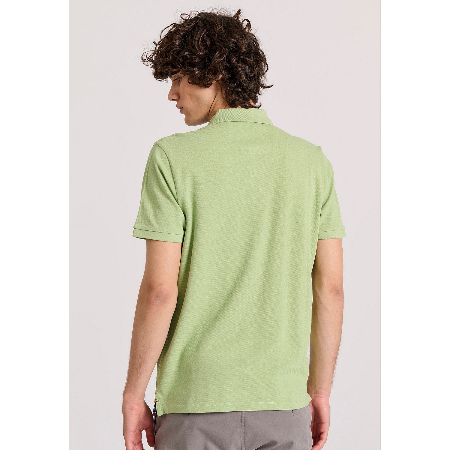 FUNKY BUDDHA Ανδρική Polo Μπλούζα FBM009-001-11