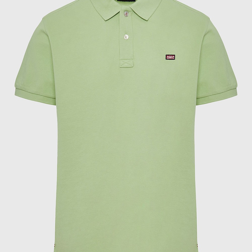 FUNKY BUDDHA Ανδρική Polo Μπλούζα FBM009-001-11