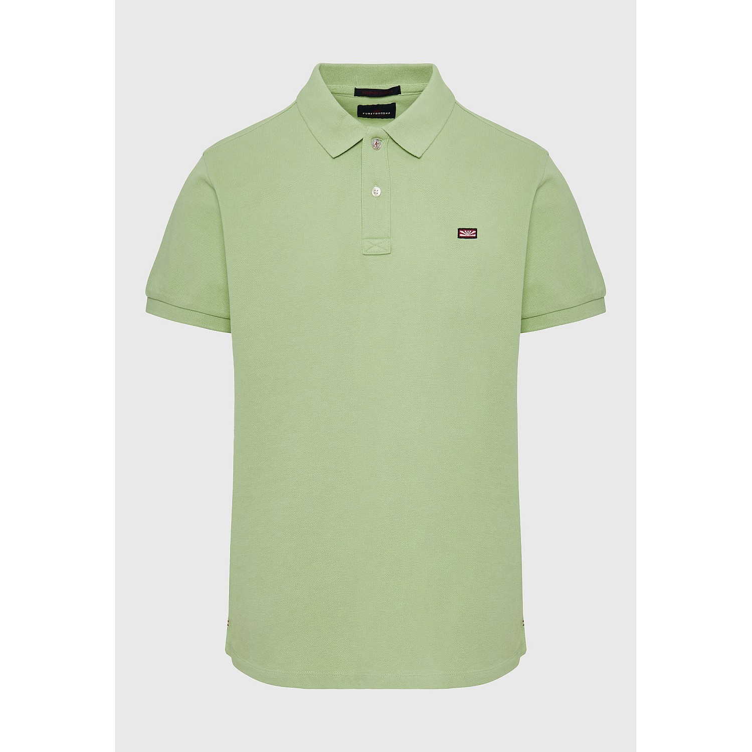 FUNKY BUDDHA Ανδρική Polo Μπλούζα FBM009-001-11