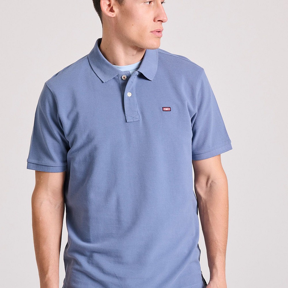 FUNKY BUDDHA Ανδρική Polo Μπλούζα FBM009-001-11