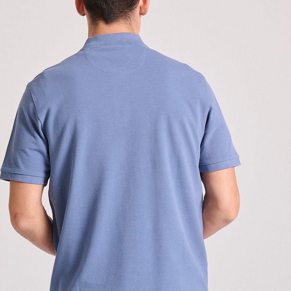 FUNKY BUDDHA Ανδρική Polo Μπλούζα FBM009-001-11