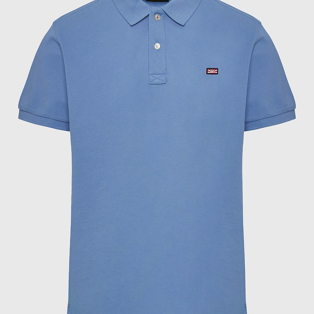 FUNKY BUDDHA Ανδρική Polo Μπλούζα FBM009-001-11