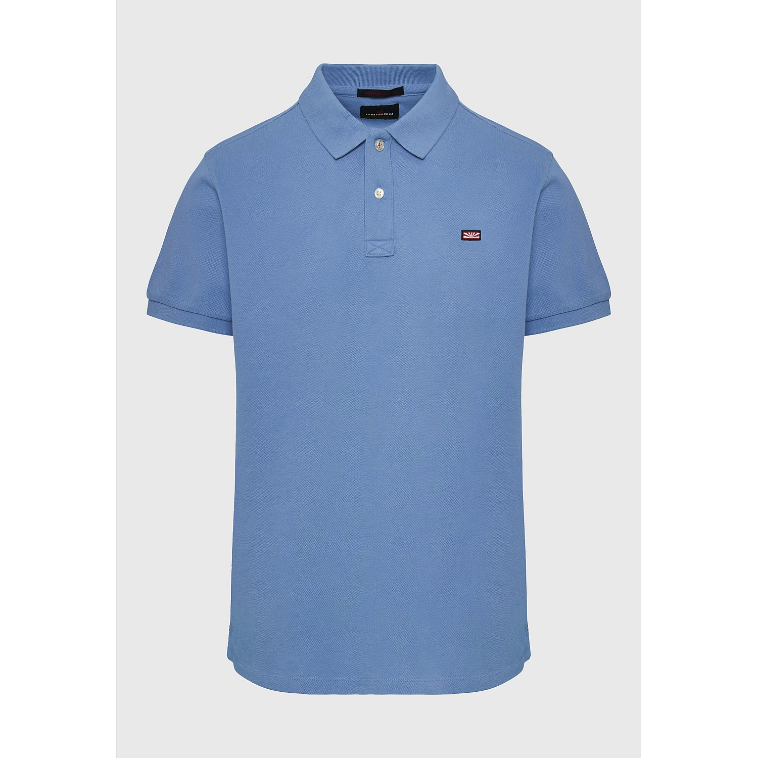 FUNKY BUDDHA Ανδρική Polo Μπλούζα FBM009-001-11