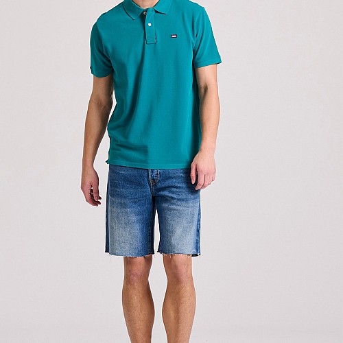 FUNKY BUDDHA Ανδρική Polo Μπλούζα FBM009-001-11