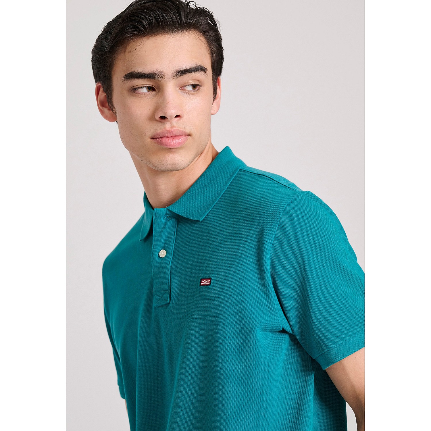 FUNKY BUDDHA Ανδρική Polo Μπλούζα FBM009-001-11