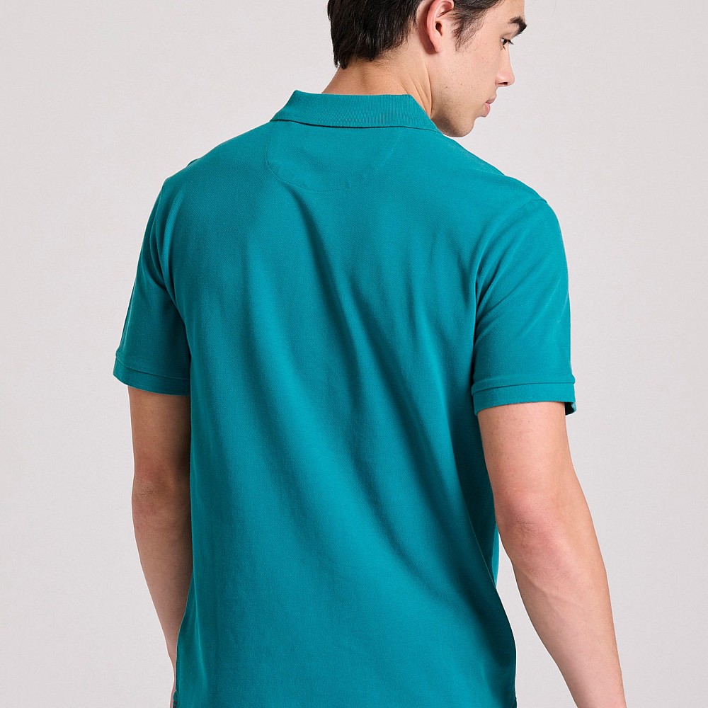 FUNKY BUDDHA Ανδρική Polo Μπλούζα FBM009-001-11