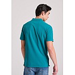 FUNKY BUDDHA Ανδρική Polo Μπλούζα FBM009-001-11