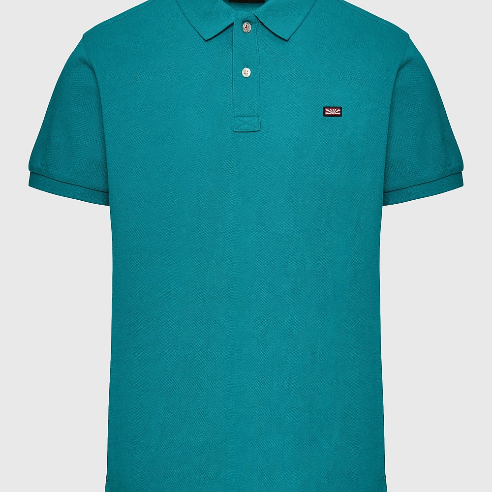 FUNKY BUDDHA Ανδρική Polo Μπλούζα FBM009-001-11
