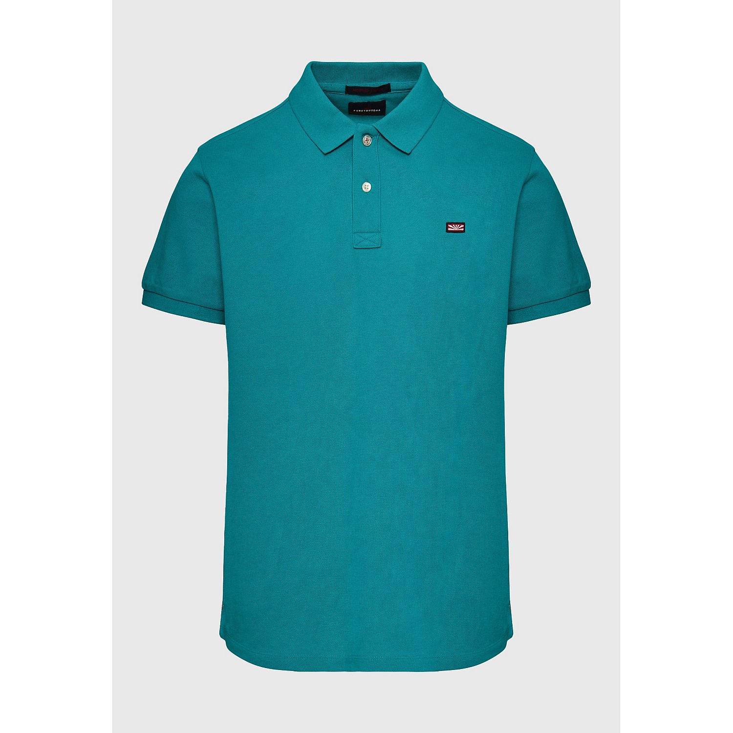FUNKY BUDDHA Ανδρική Polo Μπλούζα FBM009-001-11