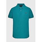FUNKY BUDDHA Ανδρική Polo Μπλούζα FBM009-001-11