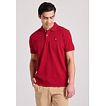 FUNKY BUDDHA Ανδρική Polo Μπλούζα FBM009-001-11