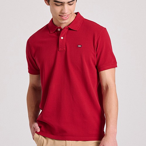 FUNKY BUDDHA Ανδρική Polo Μπλούζα FBM009-001-11