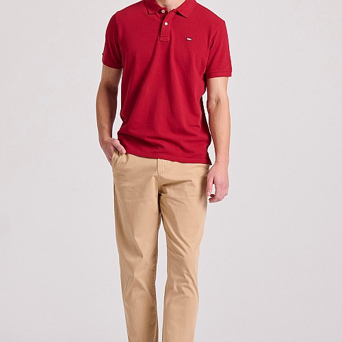 FUNKY BUDDHA Ανδρική Polo Μπλούζα FBM009-001-11