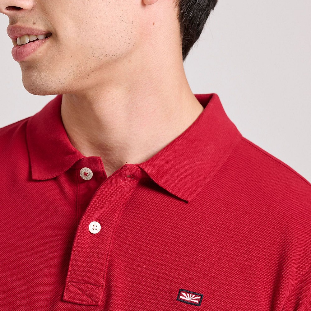 FUNKY BUDDHA Ανδρική Polo Μπλούζα FBM009-001-11