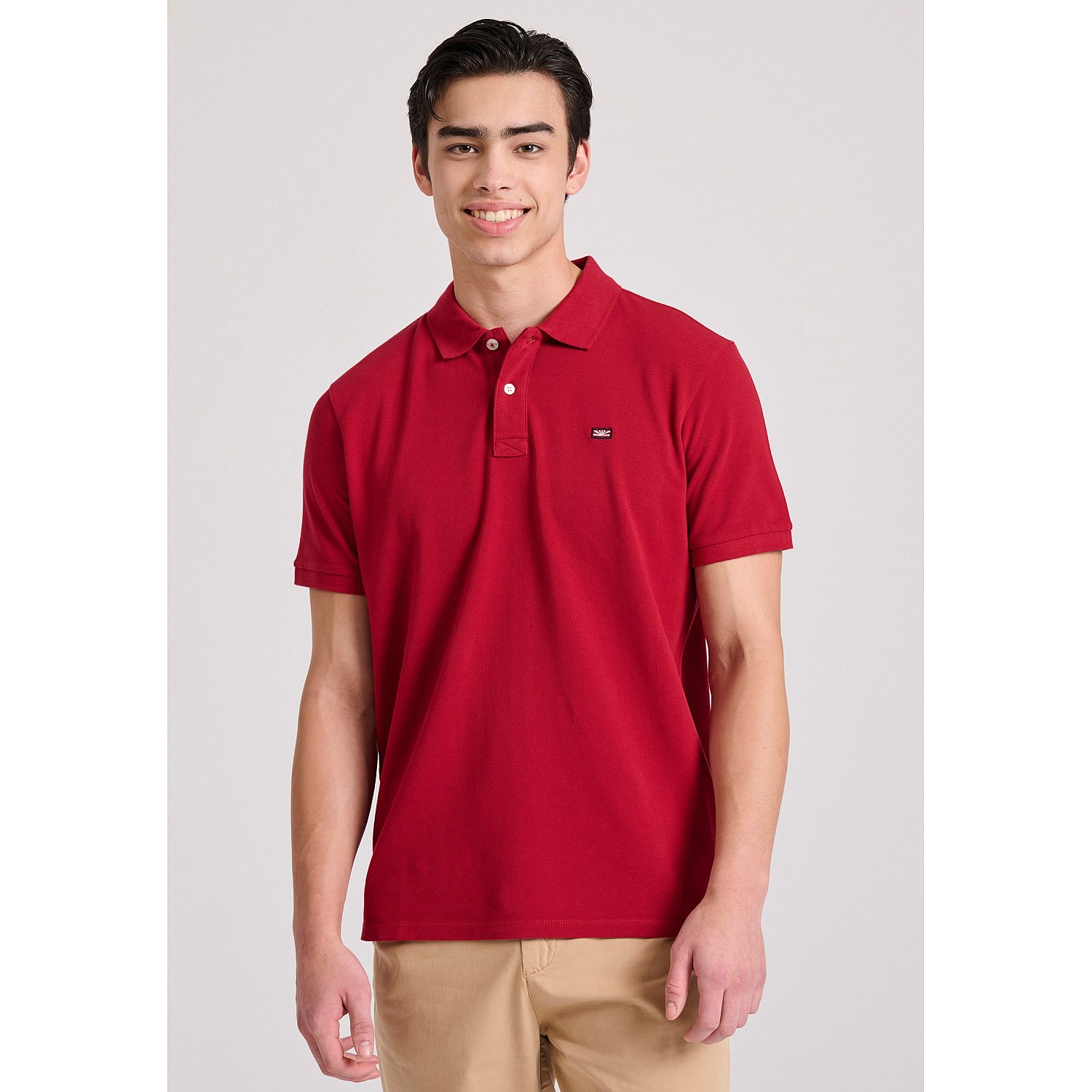 FUNKY BUDDHA Ανδρική Polo Μπλούζα FBM009-001-11