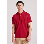 FUNKY BUDDHA Ανδρική Polo Μπλούζα FBM009-001-11