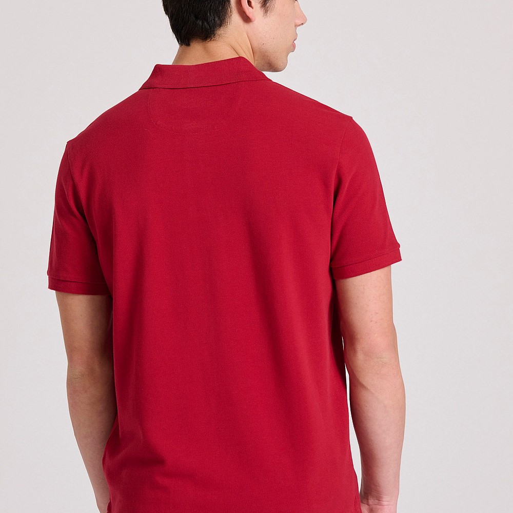 FUNKY BUDDHA Ανδρική Polo Μπλούζα FBM009-001-11
