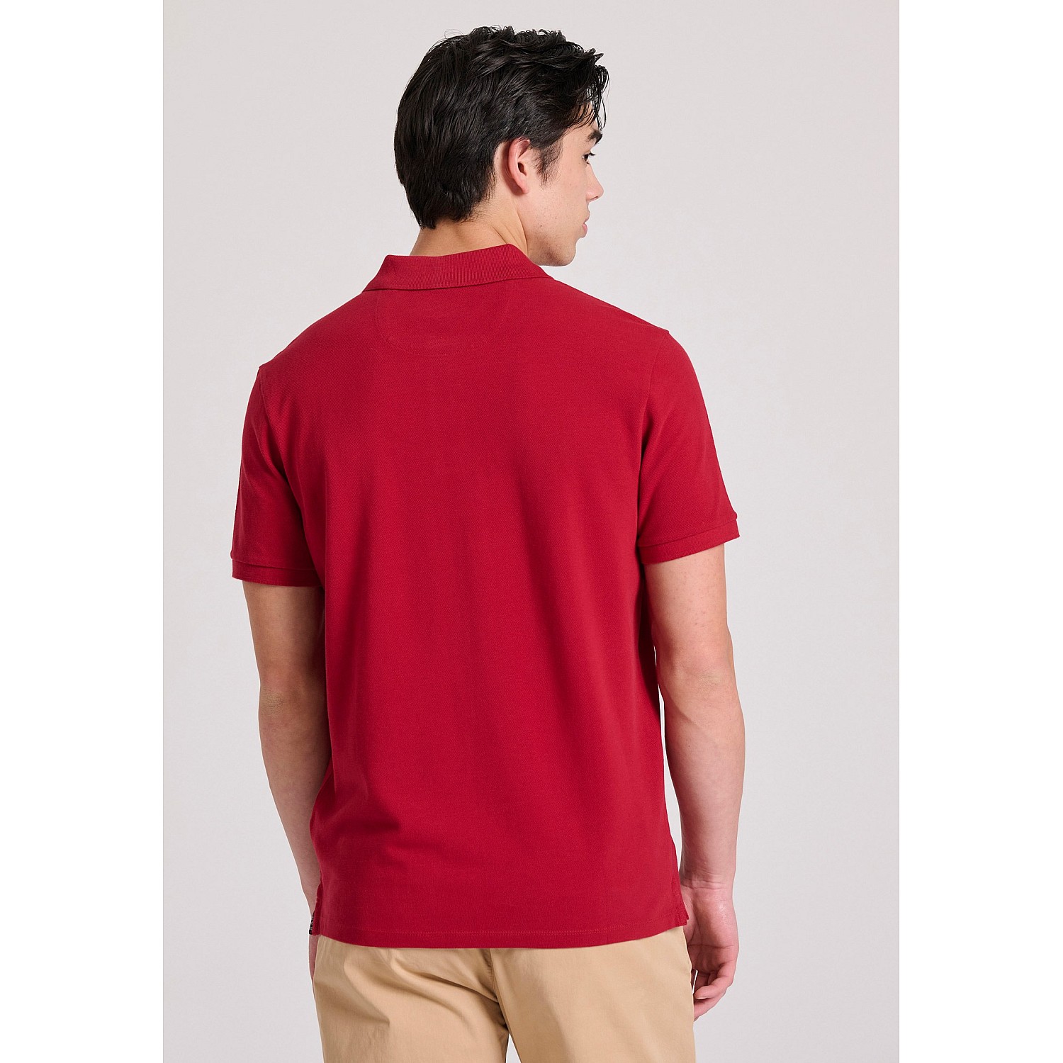 FUNKY BUDDHA Ανδρική Polo Μπλούζα FBM009-001-11