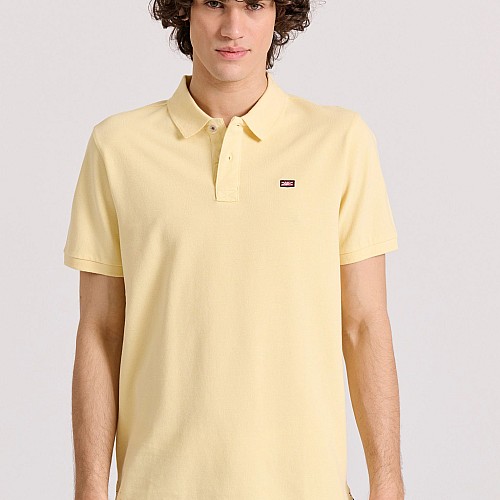 FUNKY BUDDHA Ανδρική Polo Μπλούζα FBM009-001-11