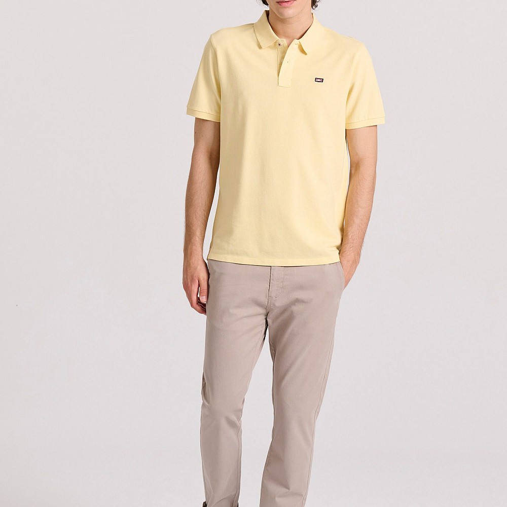FUNKY BUDDHA Ανδρική Polo Μπλούζα FBM009-001-11