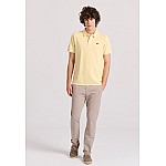 FUNKY BUDDHA Ανδρική Polo Μπλούζα FBM009-001-11