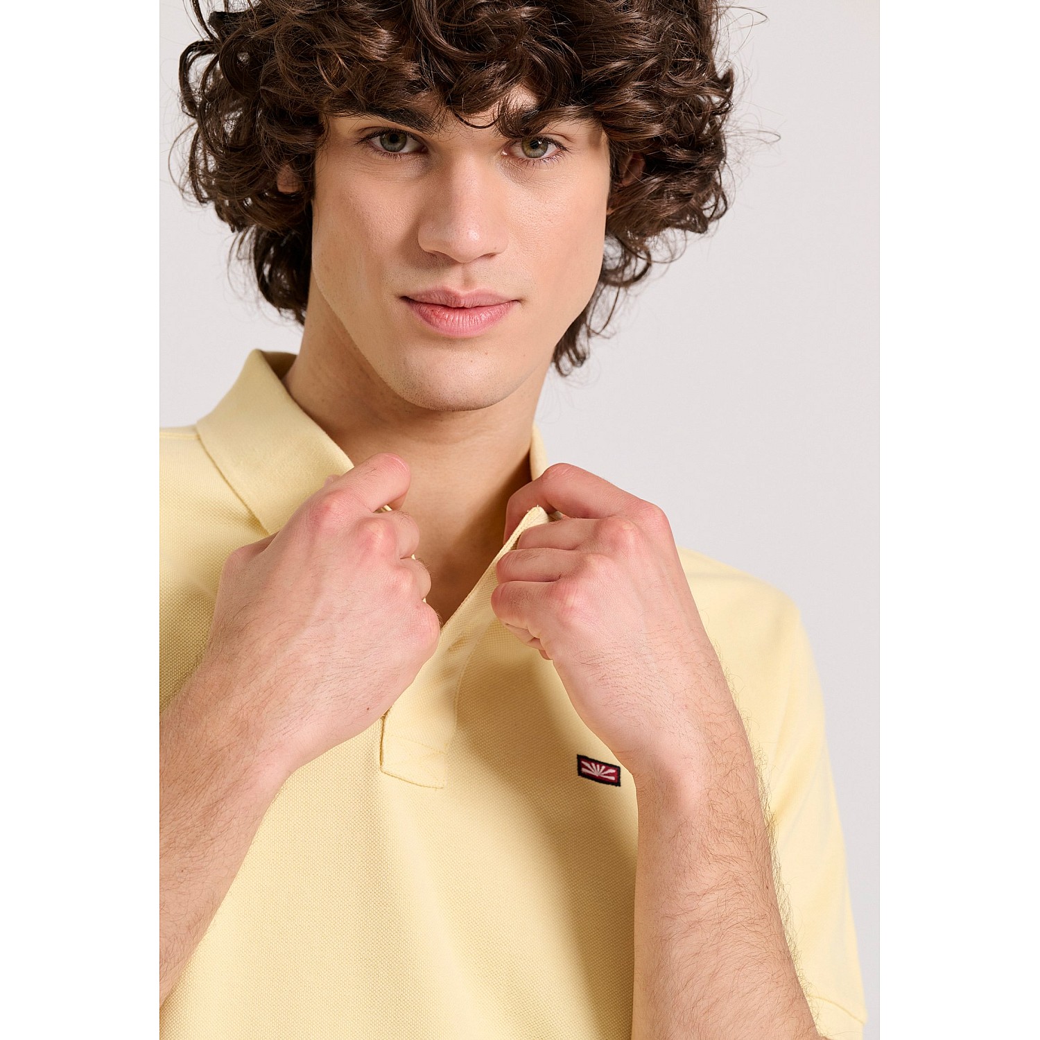 FUNKY BUDDHA Ανδρική Polo Μπλούζα FBM009-001-11