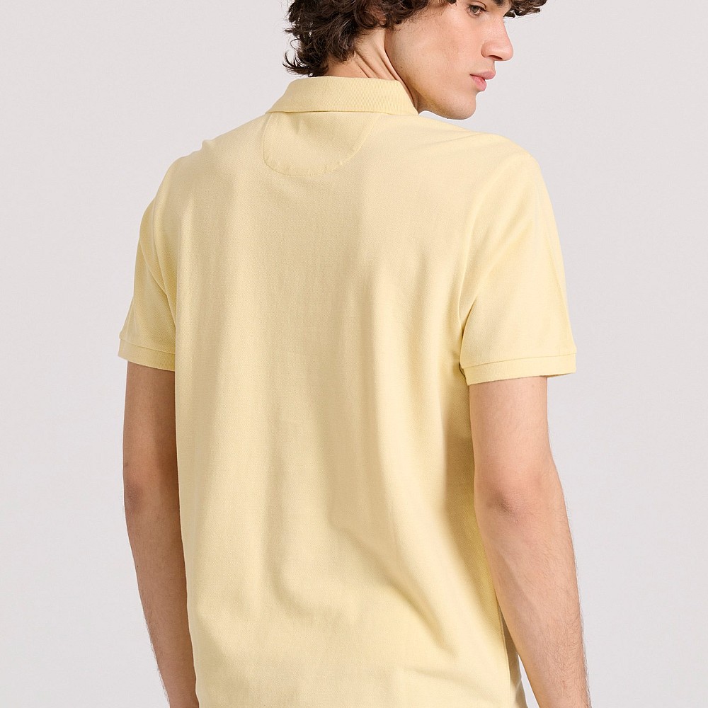 FUNKY BUDDHA Ανδρική Polo Μπλούζα FBM009-001-11