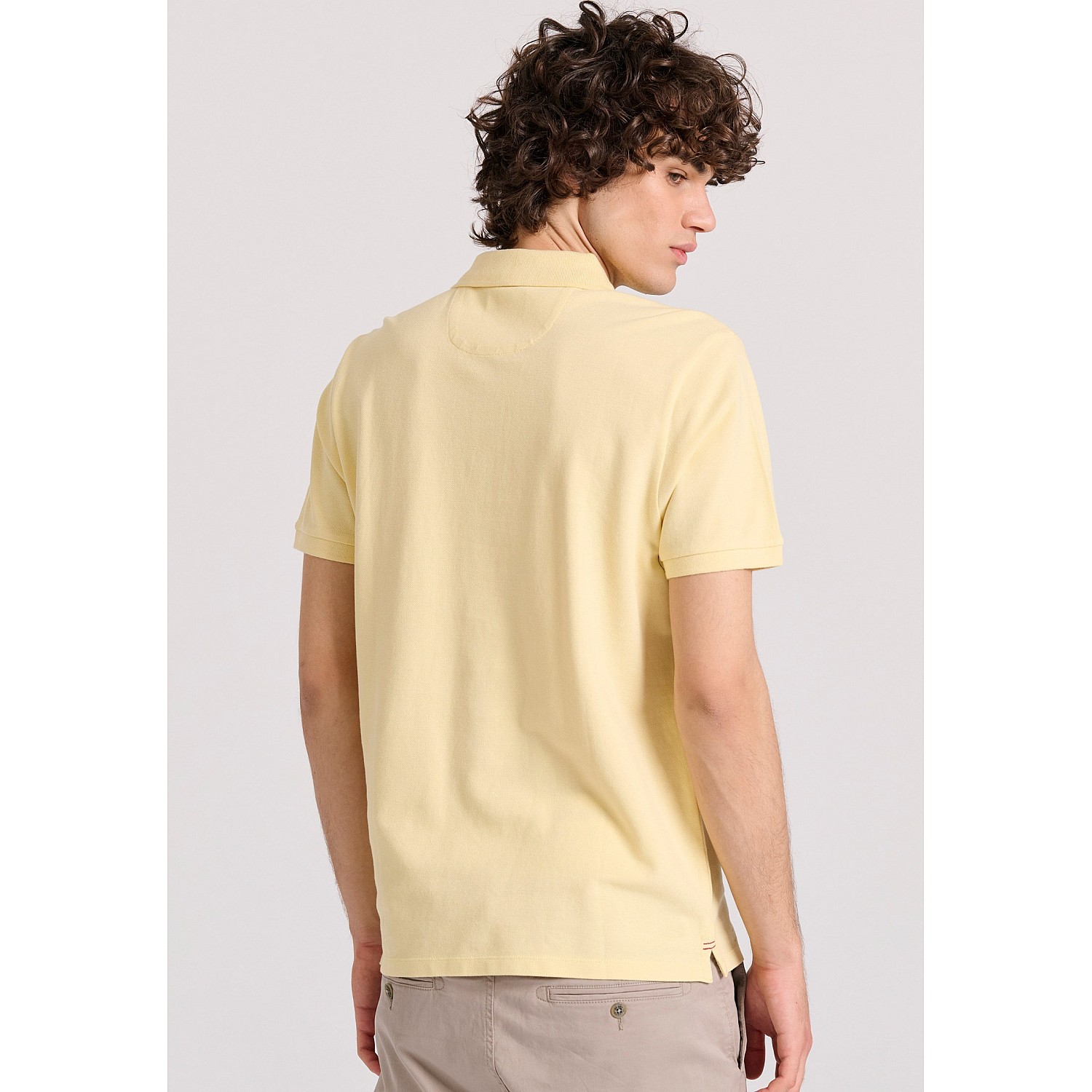 FUNKY BUDDHA Ανδρική Polo Μπλούζα FBM009-001-11