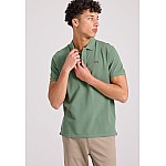 FUNKY BUDDHA Ανδρική Polo Μπλούζα FBM009-001-11