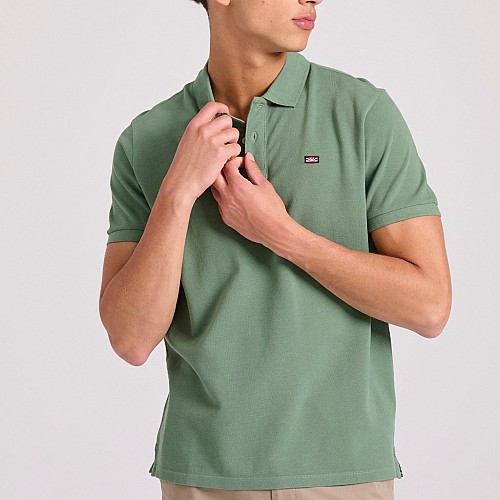 FUNKY BUDDHA Ανδρική Polo Μπλούζα FBM009-001-11