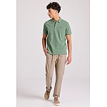 FUNKY BUDDHA Ανδρική Polo Μπλούζα FBM009-001-11