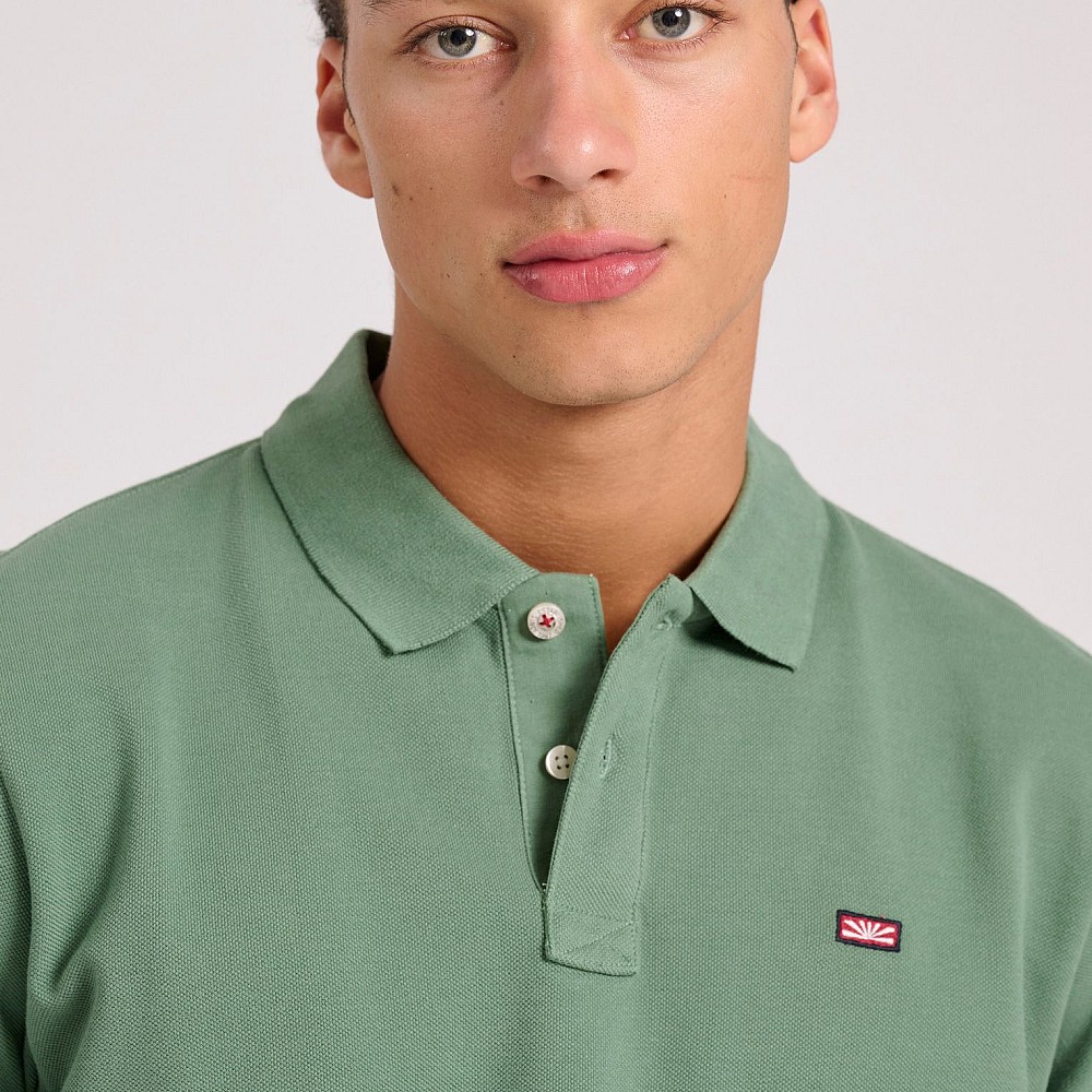 FUNKY BUDDHA Ανδρική Polo Μπλούζα FBM009-001-11