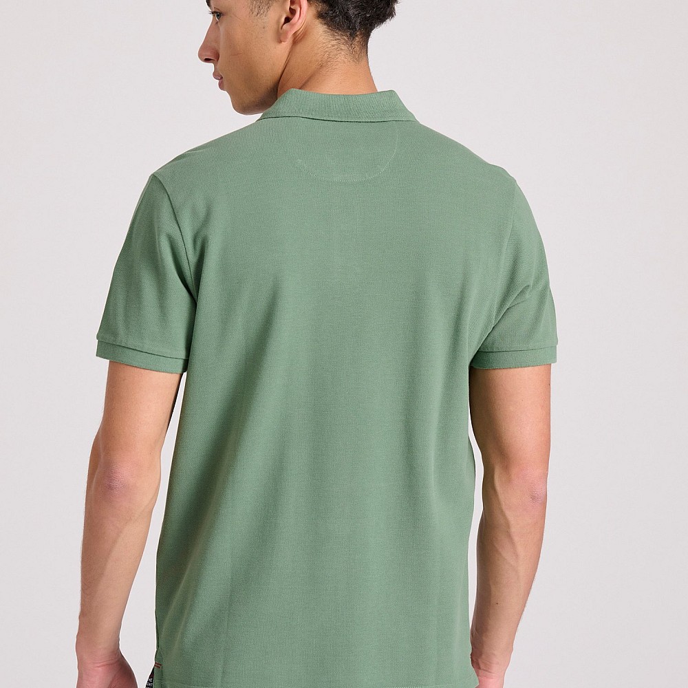 FUNKY BUDDHA Ανδρική Polo Μπλούζα FBM009-001-11