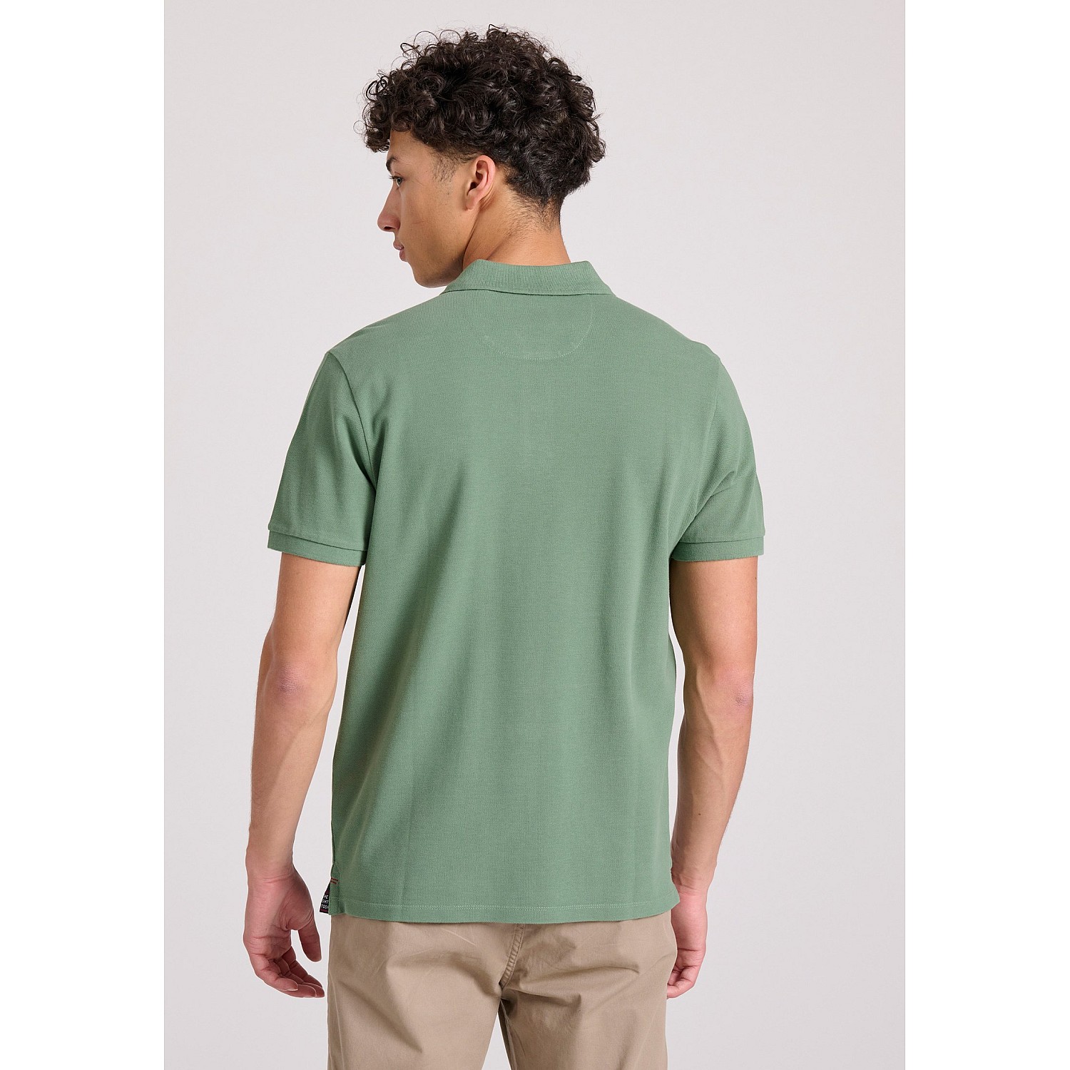 FUNKY BUDDHA Ανδρική Polo Μπλούζα FBM009-001-11