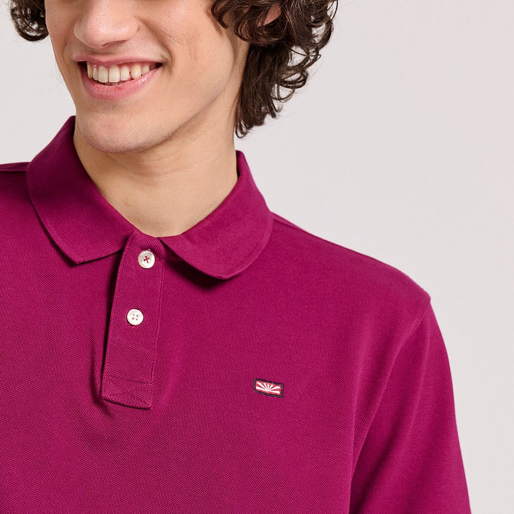 FUNKY BUDDHA Ανδρική Polo Μπλούζα FBM009-001-11