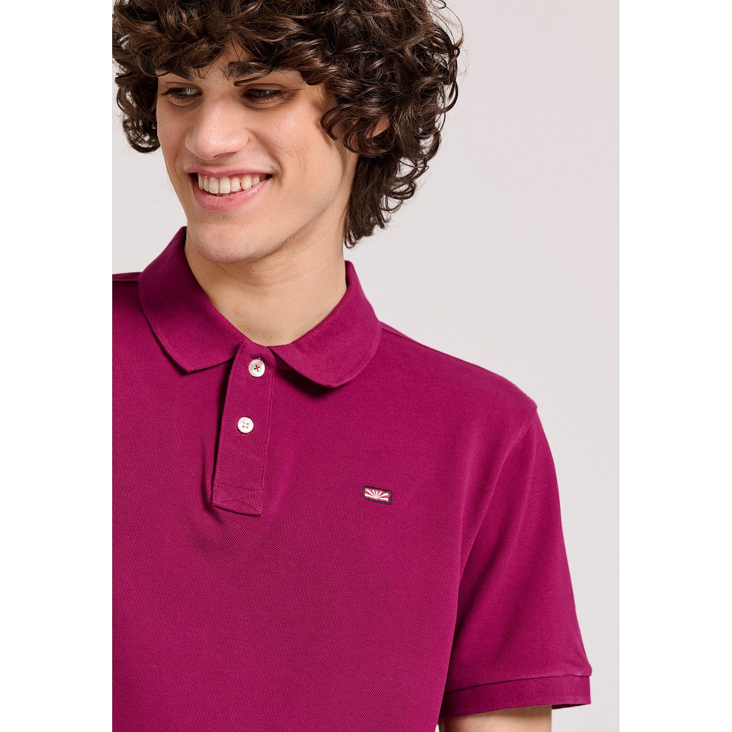FUNKY BUDDHA Ανδρική Polo Μπλούζα FBM009-001-11
